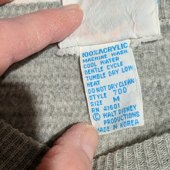 Walt Disney Productions Sweatshirt - Picture 5 of 11